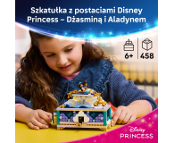 LEGO DISNEY 43295 Szkatułka na biżuterię Dżasminy - 1529802 - zdjęcie 4